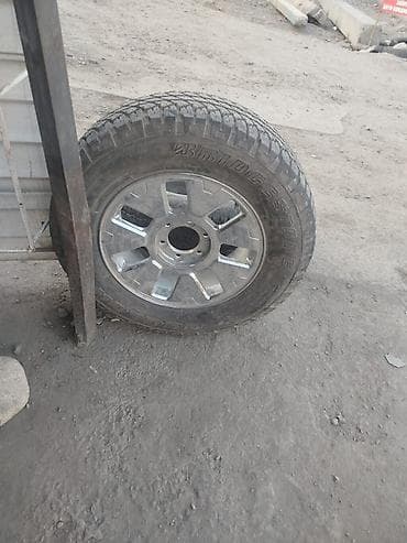 vossen diska: Колеса в сборе R 17, 1 шт, Внедорожные (АТ/МТ), Литые, отверстий - 6 — 1