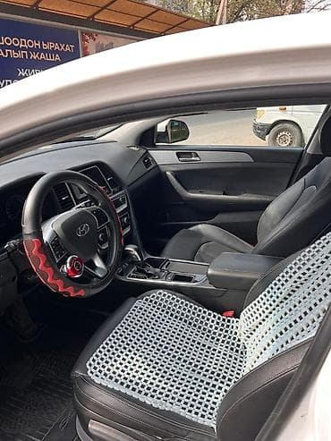 byd plus: Hyundai Sonata: 2020 г., 2 л, Автомат, Газ, Седан — 6