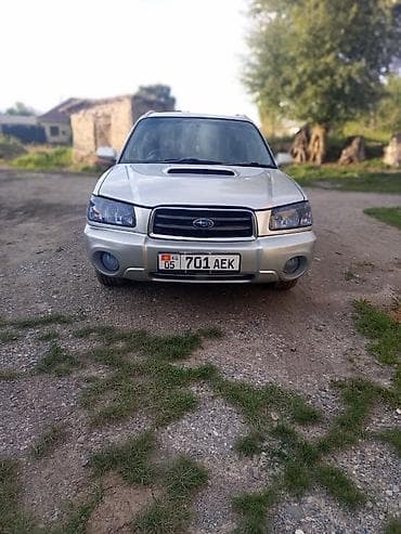 Subaru Forester: 2002 г., 2 л, Автомат, Бензин, Универсал