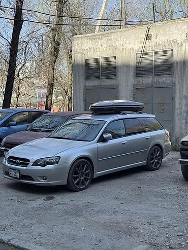 outback bs: Subaru Legacy: 2005 г., 2 л, Автомат, Бензин, Универсал — 1