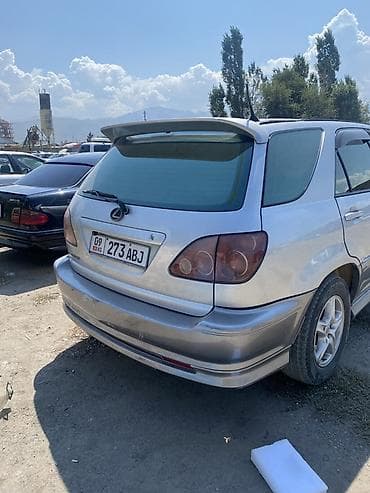 mazda mx: Lexus RX: 1998 г., Кроссовер — 3