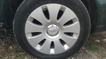 шыны на 14: Колеса в сборе 195 / 65 / R 15, Всесезонная, Б/у, Комплект, Легковые, отверстий - 5 — 5