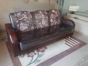 кресло кровать в бишкеке: Раскладной диван, Новый — 13