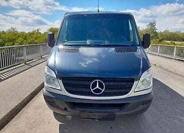 спринтер зерколо: Легкий грузовик, Mercedes-Benz, Стандарт — 7