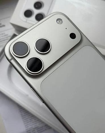 айфон 17 р: IPhone 17 Pro Max, Б/у, 256 ГБ, White Titanium, Зарядное устройство, Кабель, Коробка, В рассрочку, 100 % — 4
