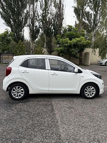 киргизия рынок авто: Kia Morning: 2019 г., 1 л, Автомат, Бензин, Хэтчбэк — 6