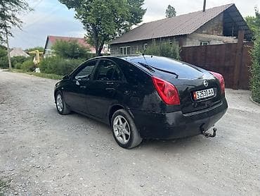 Транспорт: Nissan Primera: 2002 г., 1.8 л, Механика, Бензин, Хэтчбэк — 6