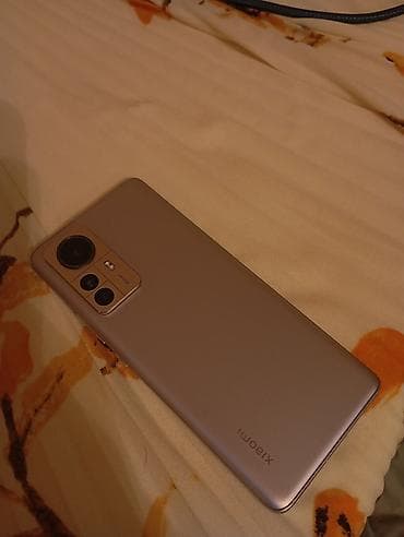 Redmi: Xiaomi, 12, Б/у, 128 ГБ, цвет - Фиолетовый, 1 SIM — 6