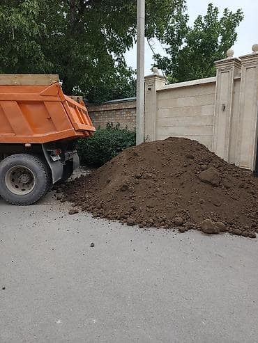 Плодородный грунт (чернозём) с доставкой самосвалом - Фракция — 1