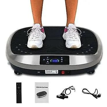 виброплатформ: Виброплатформа для тренировки всего тела Компактная электрическая — 1