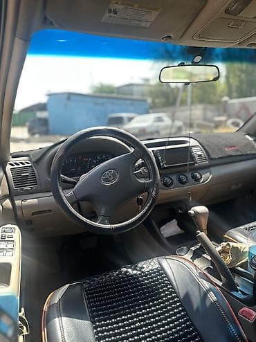 Продажа авто: Toyota Camry: 2003 г., 2.4 л, Автомат, Газ, Седан — 4