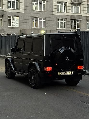 2016: Mercedes-Benz G-class AMG: 2016 г., 6.3 л, Автомат, Бензин, Внедорожник — 3
