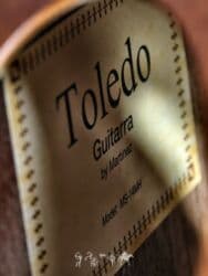 Гитары: Электроакустическая нейлоновая гитара Toledo by Martinez, модель — 4