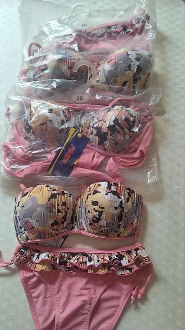 ич кийим: Купальники подростковые — 6