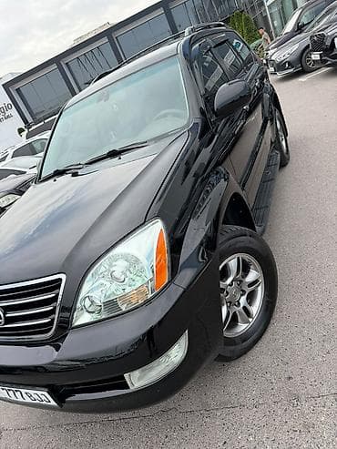 капот gx470: Lexus GX: 2008 г., 4.7 л, Автомат, Газ, Внедорожник — 3