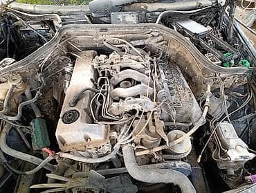 porter автомат: Mercedes-Benz E-Class W124, седан, матор дизель 2.5 без турбины — 2