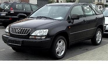 Запчасти Лексус Рх 300