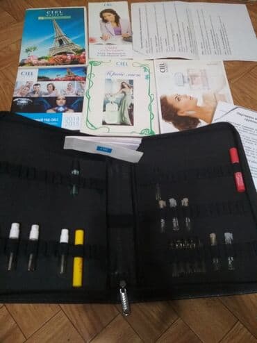 сумка для документов а4: Папка дистрибьютора компании "Ciel" ( См Эль парфюм" ) в идеальном — 1