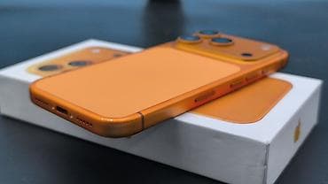 poco m7: IPhone 17 Pro, Б/у, 1 ТБ, Золотой, Коробка, 100 % — 3