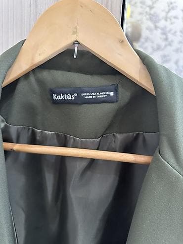 брюки слаксы: Пиджак, Блейзер, Однобортная модель, Турция, XL — 2