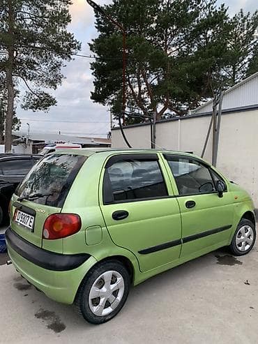 обмен спарк: Daewoo Matiz: 2002 г., 0.8 л, Механика, Бензин, Хэтчбэк — 4