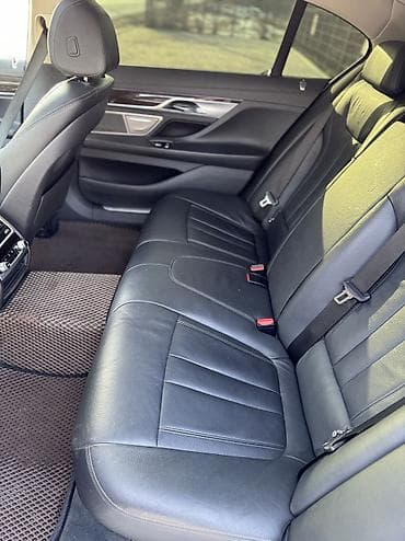 bmw e20: BMW 7 series: 2018 г., 3 л, Автомат, Бензин, Седан — 10