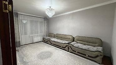 аэропорт манас кут: 3 комнаты, Собственник, Без подселения, С мебелью полностью — 1