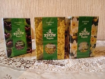 Личные вещи: Туалетная вода «Букет России» — коллекция классических ароматов — 1