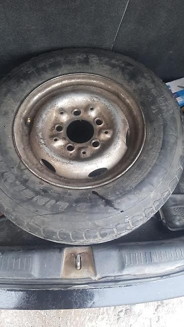 Дөңгөлөктөр монтажда R 14, Жай, Колдонулган, Камдык, Жүк ташуучу унаалар/Автобустар, Темир — 1