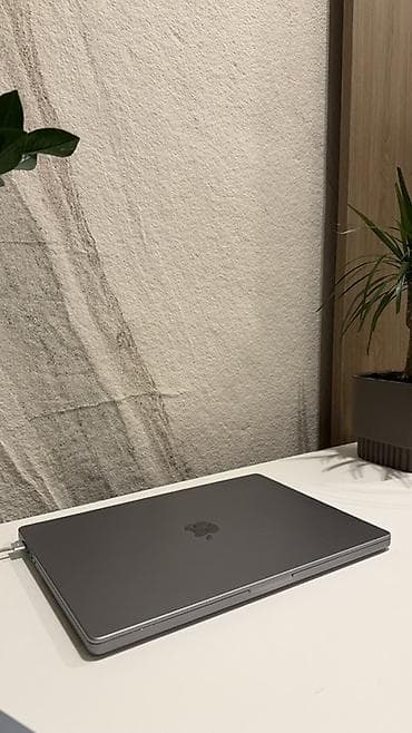 Ноутбуки Apple (MacBook): Для программирования, Б/у, Apple M1 Pro, ОЗУ, RAM: 16 ГБ — 3