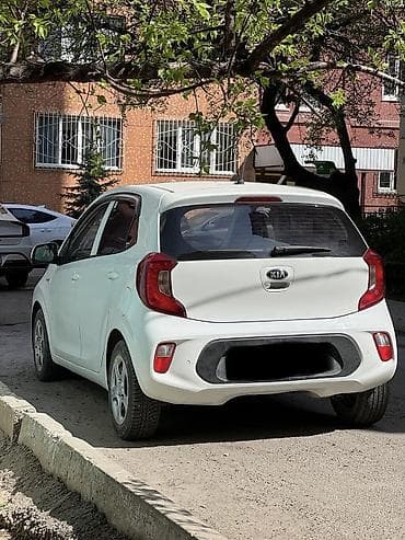 moning: Kia Morning: 2020 г., 1 л, Автомат, Бензин, Седан — 5