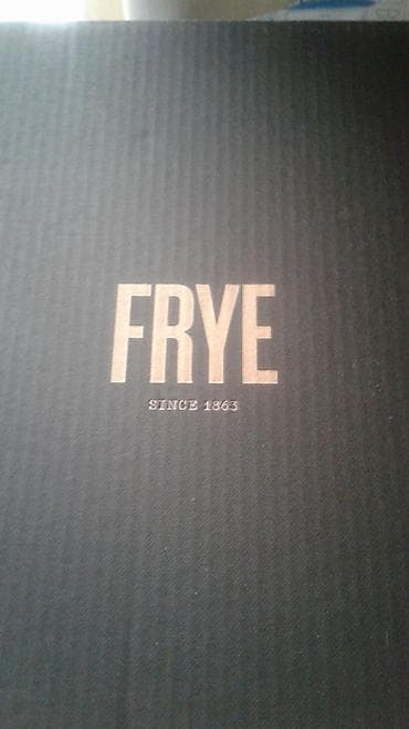 Туфли: Сапоги, 36.5, Frye, Новый, цвет - Черный, Самовывоз — 2