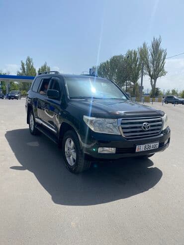 Организация мероприятий: Сдаю в аренду авто внедорожник Toyota Land Cruiser 200. 1 день 180$ — 3