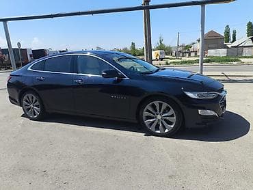 Chevrolet Malibu: 2021 г., 1.4 л, Автомат, Бензин, Седан