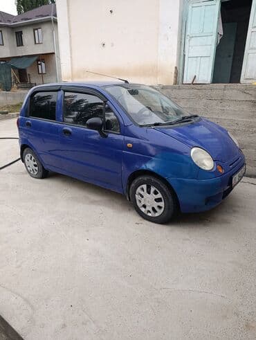 матиз ош: Daewoo Matiz: 0.8 л, Механика, Бензин — 1