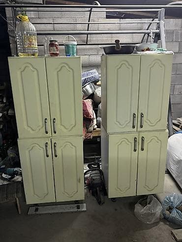 тумбочка с мойками: Кухонный шкаф, Напольный, Без мойки, ЛДСП — 3