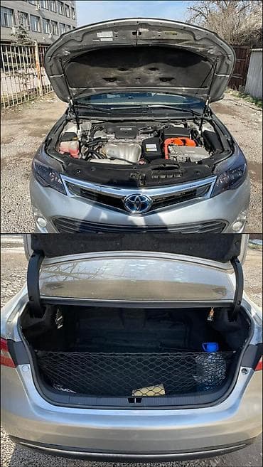 55 camry: Toyota Avalon: 2015 г., 2.5 л, Вариатор, Гибрид, Седан — 3