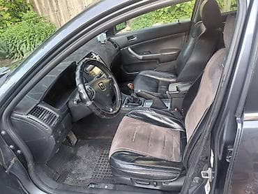 меняю на срв: Honda Accord: 2004 г., 2.4 л, Механика, Бензин, Седан — 6