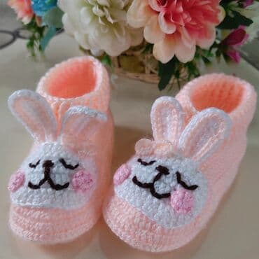 детская ортопедическая обувь: Детские пинетки на 3-4 месяца — 6