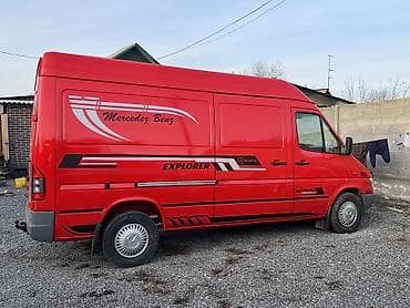 дизельный муравей: Mercedes-Benz Спринтер: 2001 г., 2.2 л, Механика, Дизель — 9