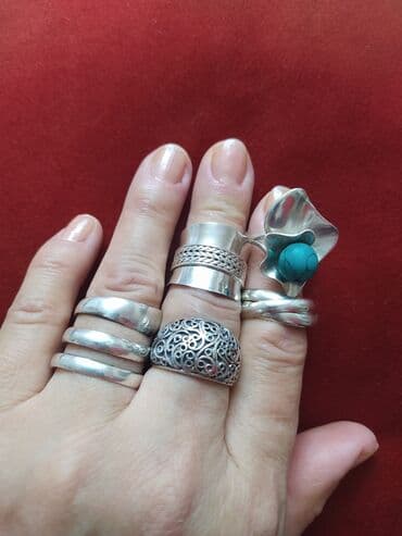 диадема ободок: Изумительные серебряные кольцакаждое прекрасно и не обычно,отличный — 3