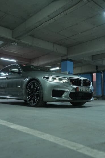 машинелер: BMW M5: 2019 г., 4.4 л, Типтроник, Бензин, Седан — 5