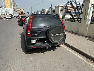 Honda CR-V: 2002 г., 2.4 л, Автомат, Бензин, Кроссовер at lalafo.kg — 5 Honda CR-V: 2002 г., 2.4 л, Автомат, Бензин, Кроссовер — 5