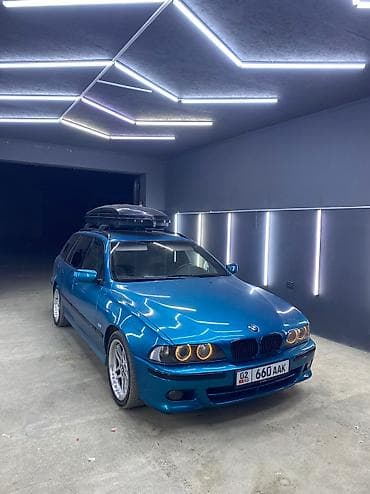 BMW 5 series: 2000 г., 2.8 л, Автомат, Бензин, Универсал