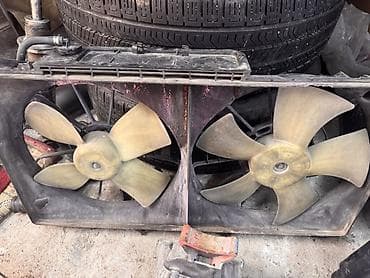mark 3: Вентилятор Toyota 2000 г., Б/у, Оригинал, Япония — 2