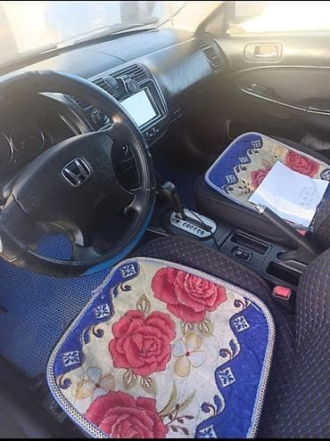 Honda: Honda Civic: 2004 г., 1.6 л, Автомат, Бензин, Седан — 5