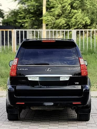 210 5 5: Lexus GX: 2006 г., 4.7 л, Автомат, Бензин, Внедорожник — 4