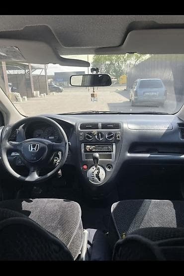 бмв e36: Honda Civic: 2001 г., 1.5 л, Автомат, Бензин, Хэтчбэк — 6