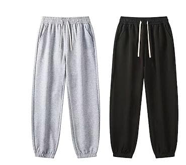 обувь сабо: Спортивные штаны унисекс, джоггеры - Классический крой с манжетами по — 2