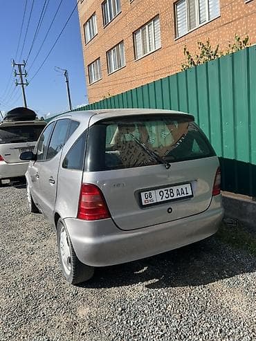 мэрс: Mercedes-Benz A-Class: 1999 г., 1.9 л, Автомат, Бензин, Хэтчбэк — 3